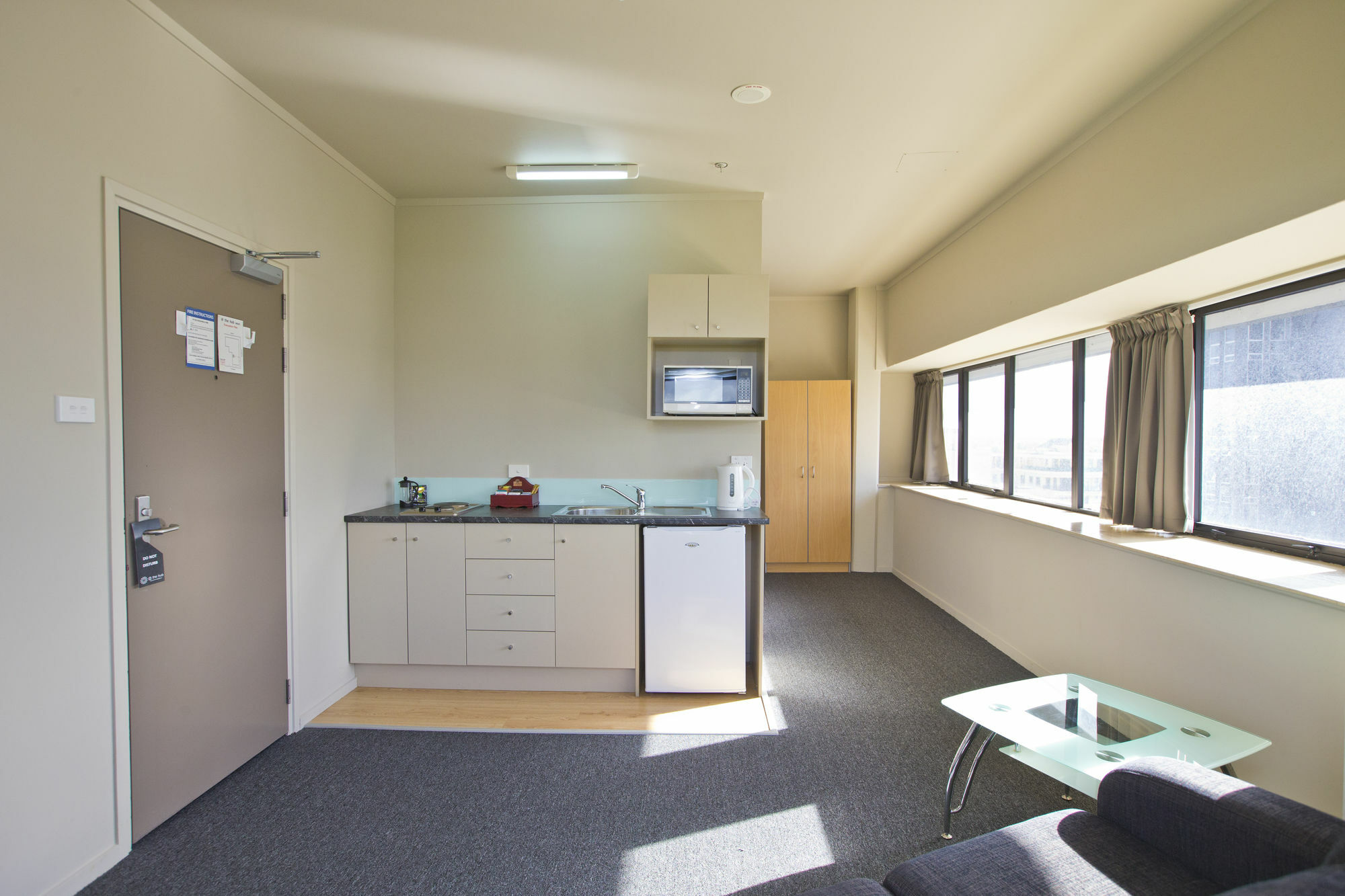 Aparthotel @ The Hub West Palmerston North Exterior foto