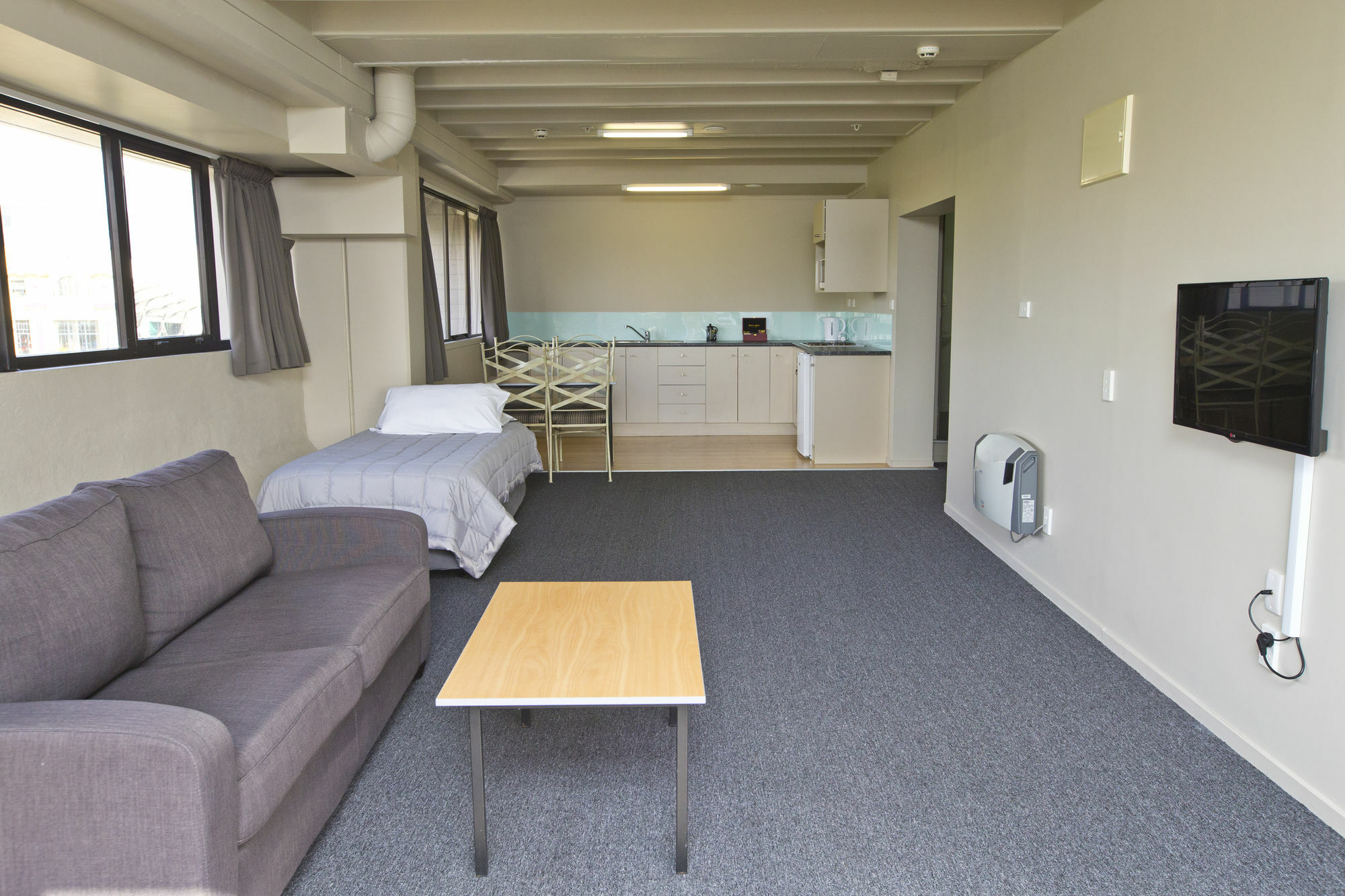 Aparthotel @ The Hub West Palmerston North Exterior foto