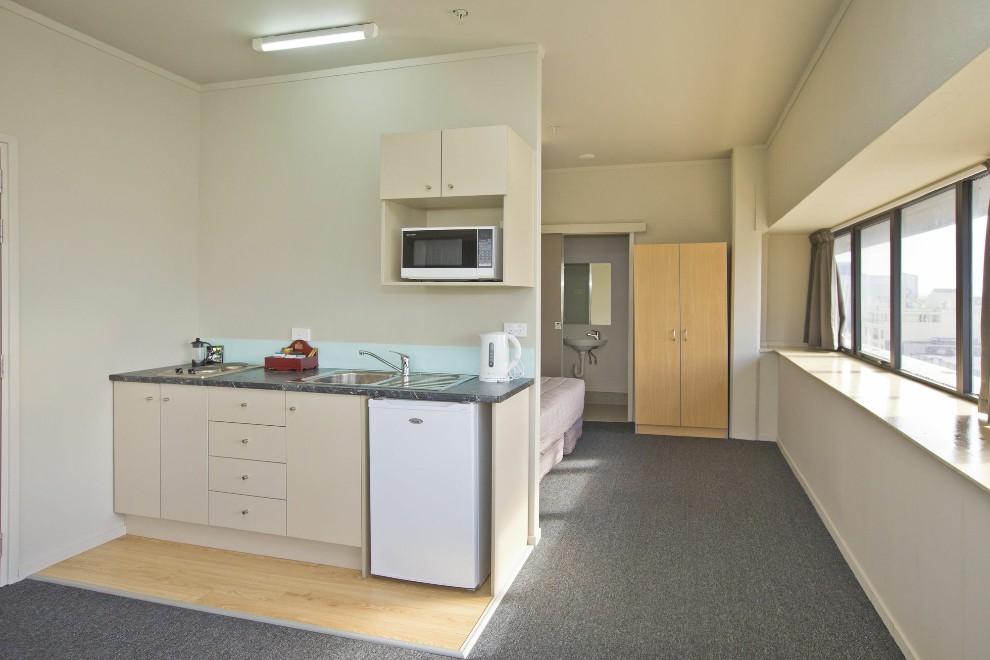 Aparthotel @ The Hub West Palmerston North Exterior foto