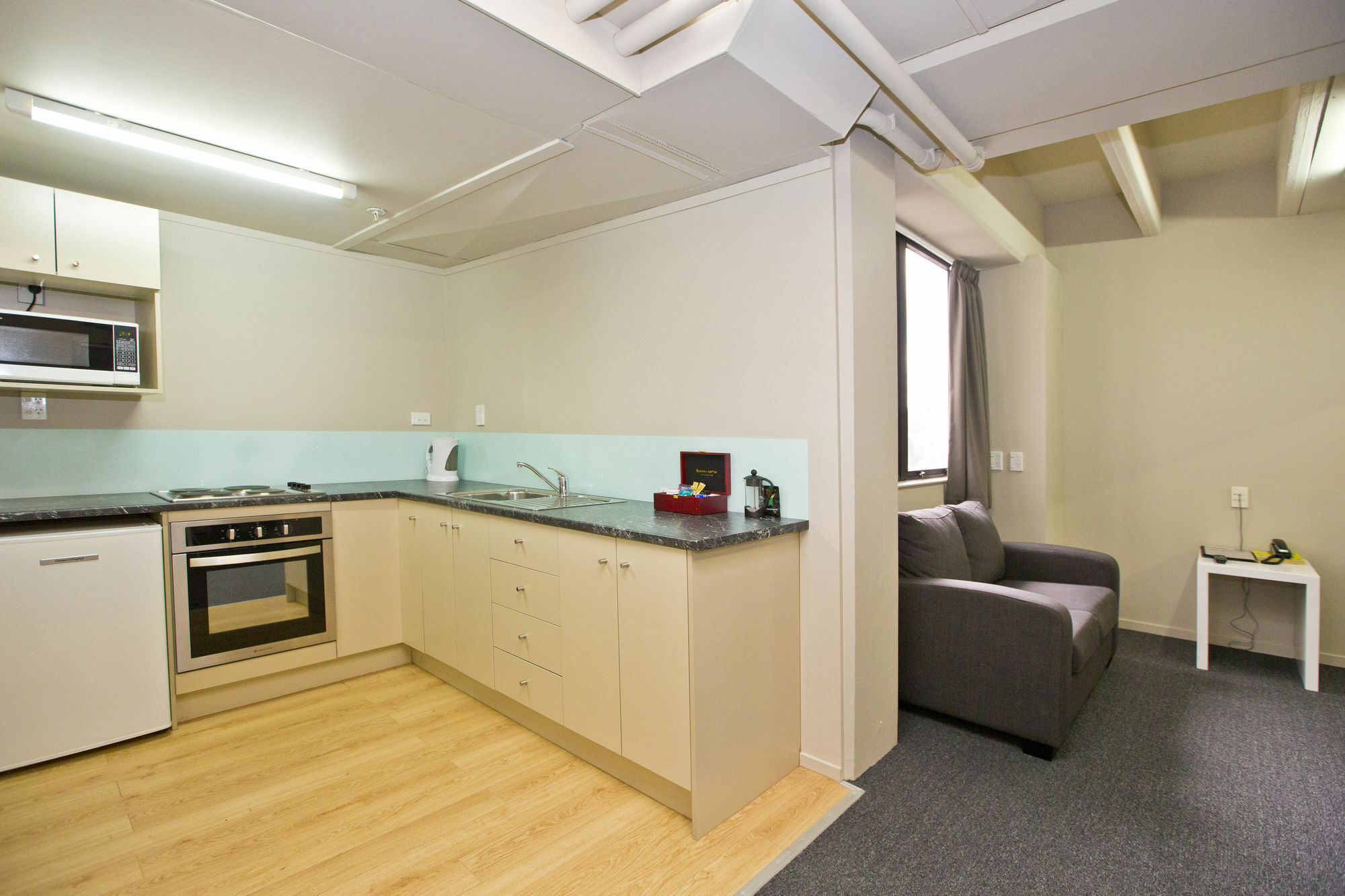 Aparthotel @ The Hub West Palmerston North Exterior foto