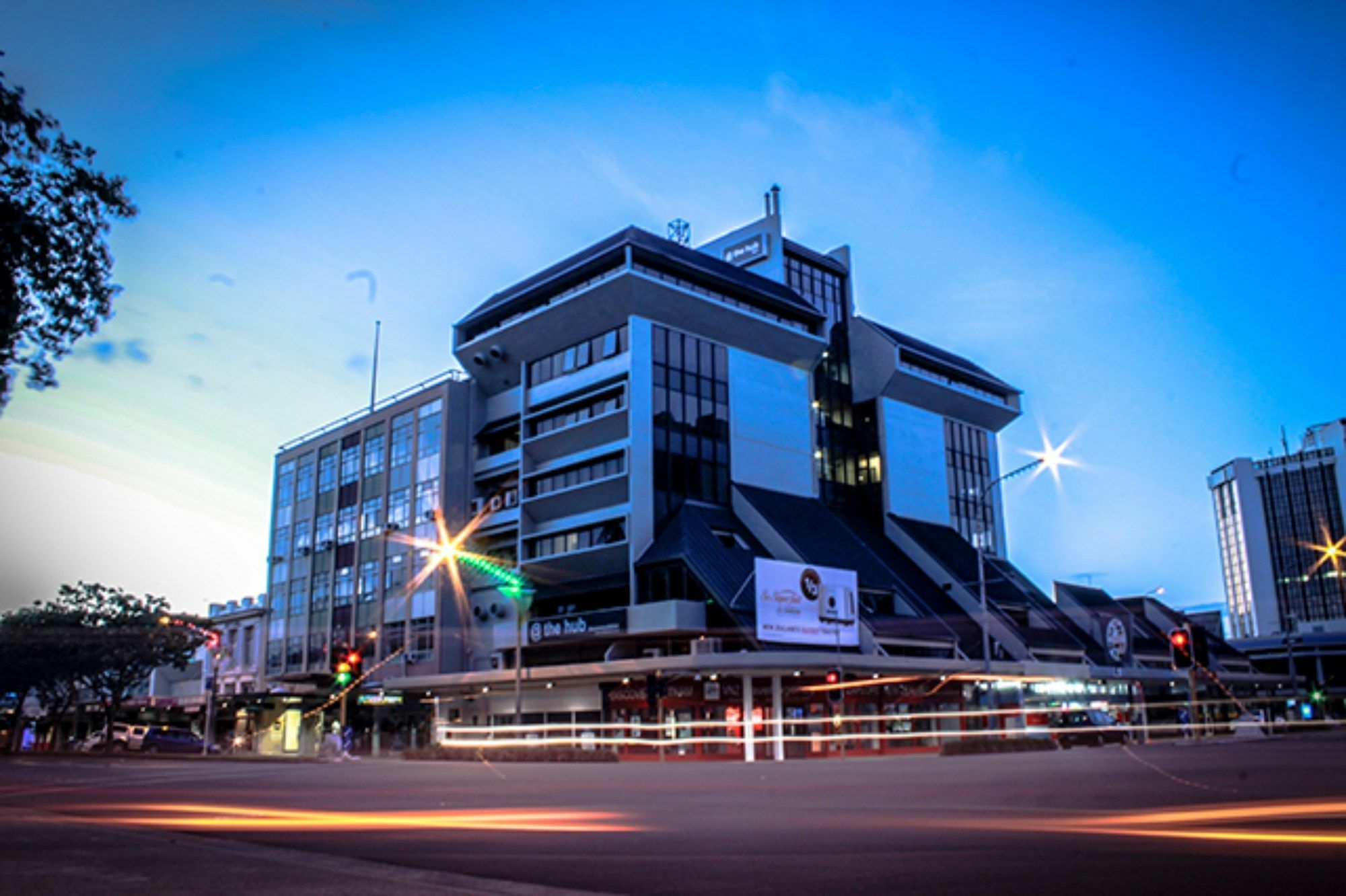 Aparthotel @ The Hub West Palmerston North Exterior foto